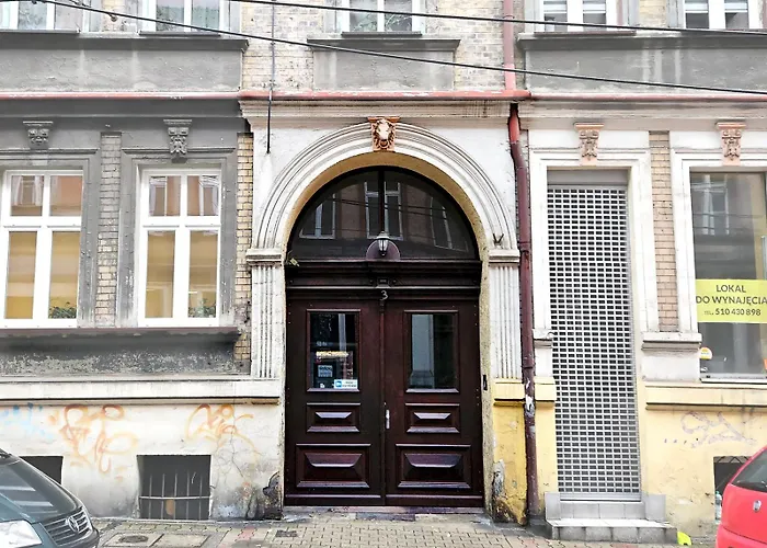 Apartament Moniuszki Starowka Bytom 40M2